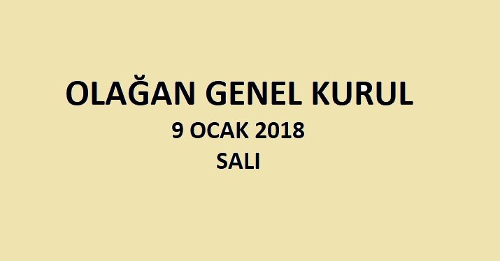 Gaziantep Kulübü 2018 Olağan Genel Kurulu