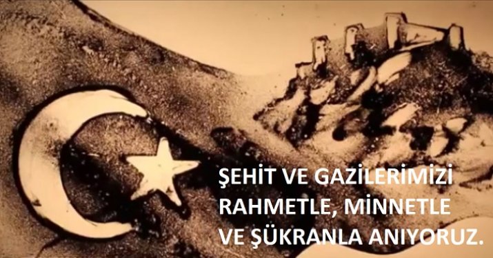 Şehit ve Gazilerimizi anma ve 2018 yılı Gaziantep Kulübü Geleneksel Hizmet Ödülü Töreni