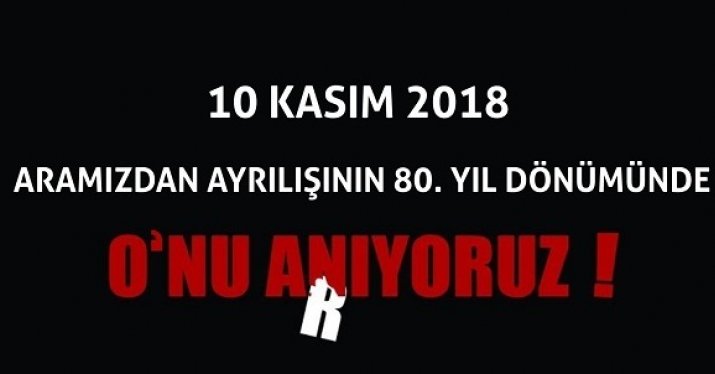 10 Kasım Atatürk'ü Anma Programı