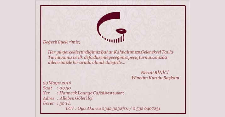 Geleneksel Bahar Kahvaltısı