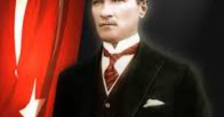 Atatürk'ü anma toplantısı